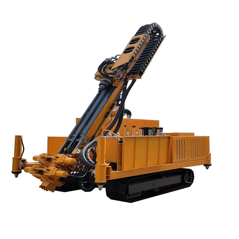 Crawler Deep Foundation Pit sidra vrtalna ploščad