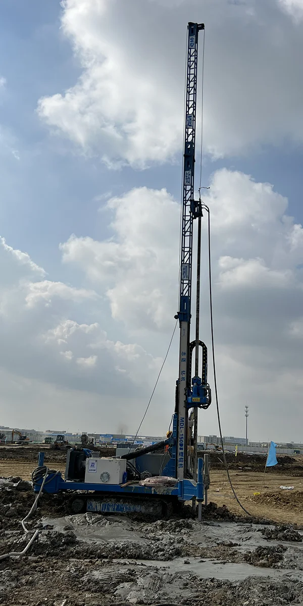 Elevated Jet Drilling Rig Elevated Jet Drilling Rig